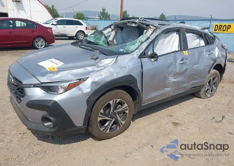 2024 Subaru Crosstrek Premium z USA, uszkodzony, nr VIN JF2GUADC2R8218941